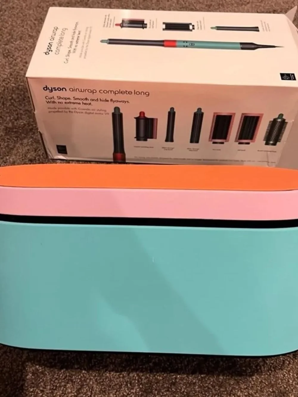 NWOT Dyson Airwrap Limited Edition Multi Styler in Ceramic Pop